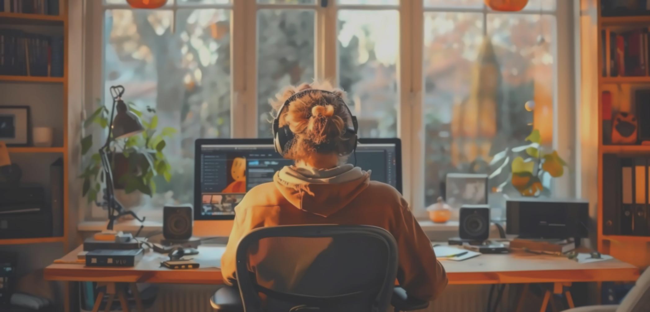 Students working through complex SQL queries